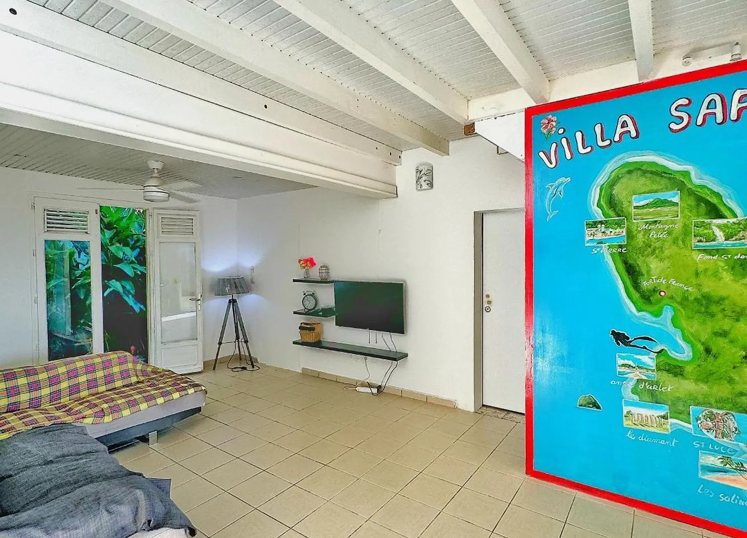 Sainte Luce_Villa_Piscine Avec Vue Mer_Wifi 0*, 圣吕斯 马提尼克